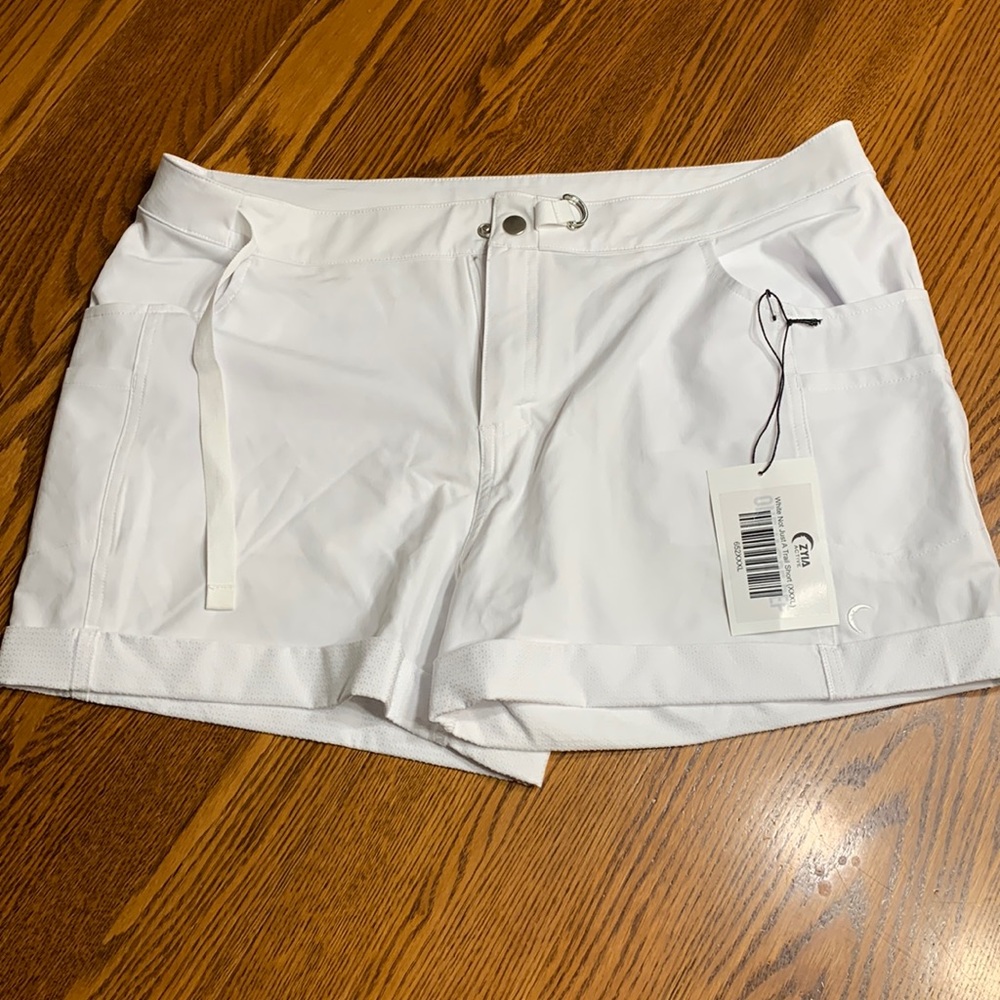 White Not Just A Trail Short